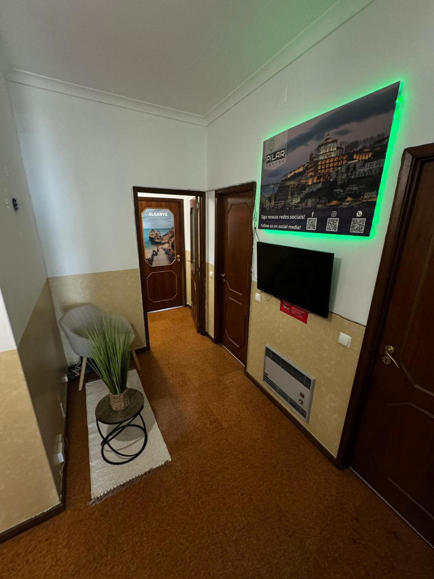 Pilar Hostel - Rua De Santa Catarina - ปอร์โต ภายนอก รูปภาพ
