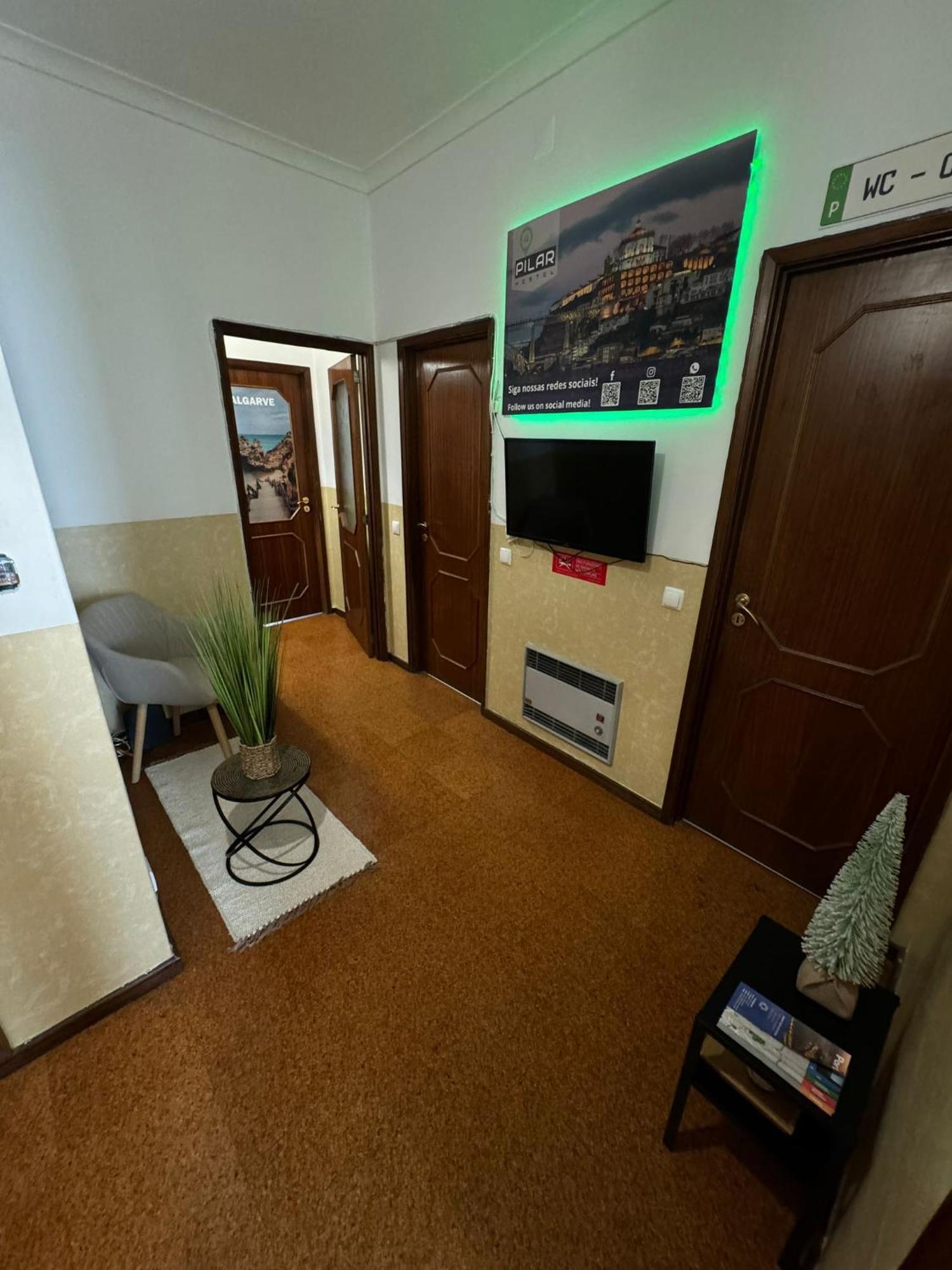 Pilar Hostel - Rua De Santa Catarina - ปอร์โต ภายนอก รูปภาพ